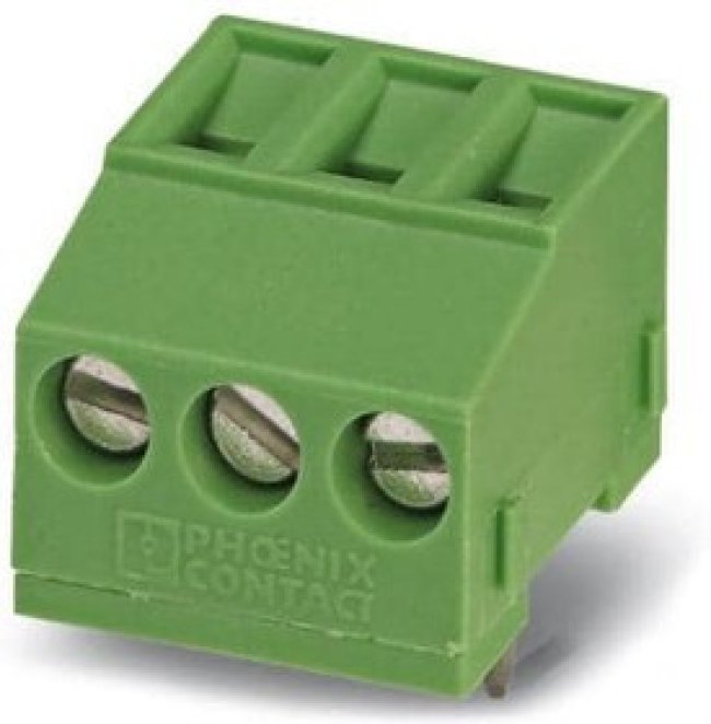 1717088, Fixed Terminal Blocks 3P 5mm 1717088, Fixed Terminal Blocks 3P 5mm