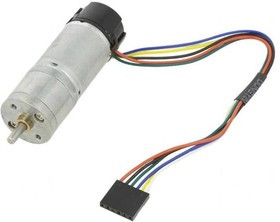 4827, Двигатель: DC, с энкодером, с редуктором, LP, 6ВDC, 2,4А, 99: 1, 104г