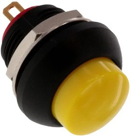 PB7B2HS6M1CAL00, PB7 Series Push Button Switch, On-(On), Panel Mount, SPST - NC, 50 V dc, 125V ac, IP68