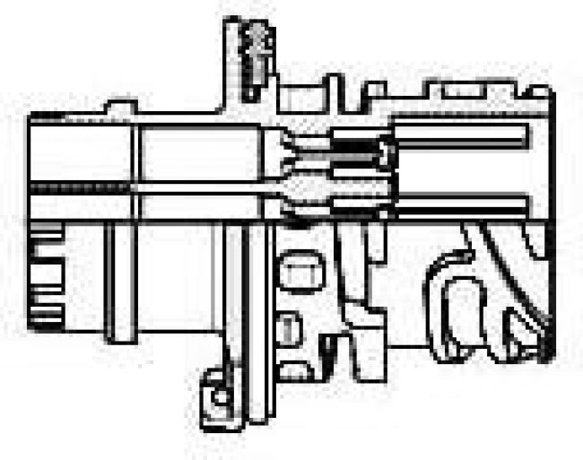 2-1718230-1, Automotive Connectors 1,5MM PIN HSG 5-7 POS ASSY