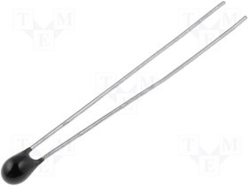 NTCM-HP-1K-1%, Термистор NTC, 1кОм, THT, 3470K, -55-125°C, 50мВт, Корпус: d3x4,5мм