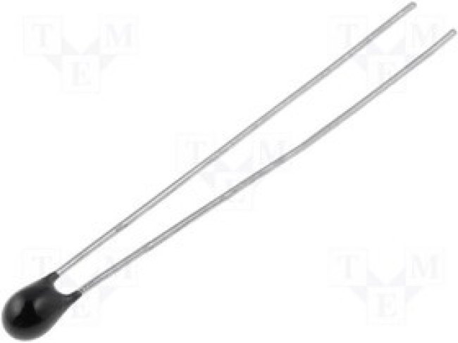 NTCM-HP-1K-1%, Термистор NTC, 1кОм, THT, 3470K, -55-125°C, 50мВт, Корпус: d3x4,5мм NTCM-HP-1K-1%, Термистор NTC, 1кОм, THT, 3470K, -55-125°C, 50мВт, Корпус: d3x4,5мм