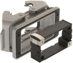 09300100391, Корпус: для разъемов HDC; Han® B,Rear Fit; размер 10B; на панель