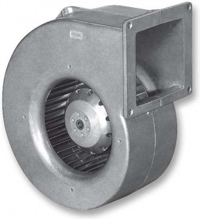G2E140-AI28-A5, Fan Blower, G2E Series, IP44, 230 V, AC, 247 mm, 130 mm, 500 m³/h