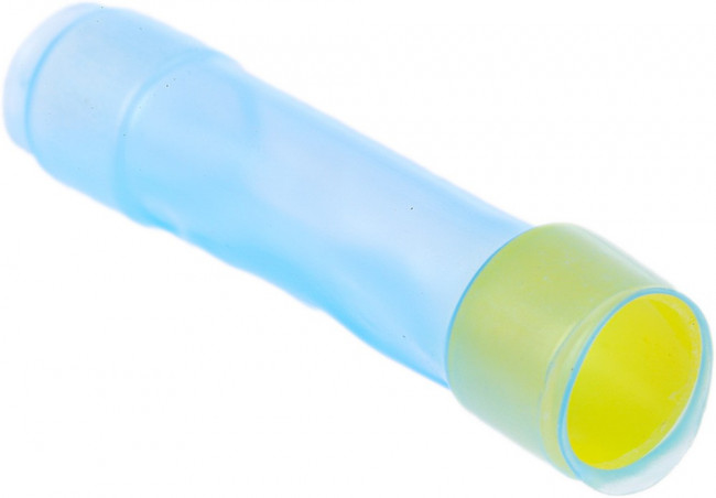 D-436-38, Втулка соединительная, медь, 1,21-2,94мм2, луженые, обжим