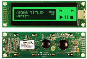 NHD-19232WG-BGGH-V#T, LCD Graphic Display Modules &amp; Accessories STN-Gray 116.0 x 37.0