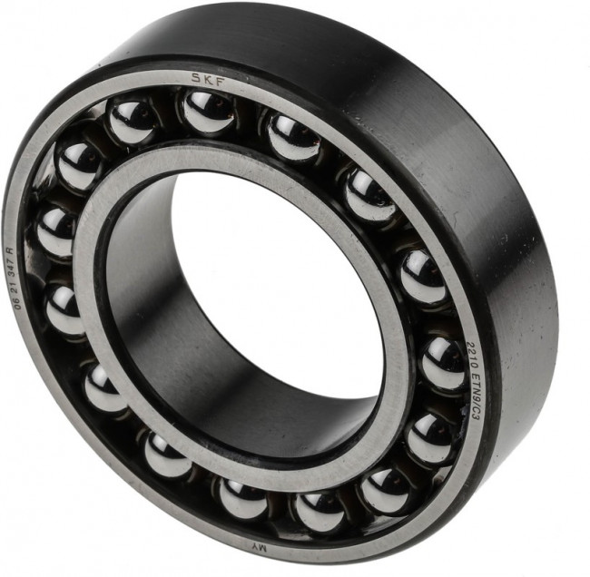 2210 ETN9/C3 Self Aligning Ball Bearing- Open Type 50mm I.D, 90mm O.D