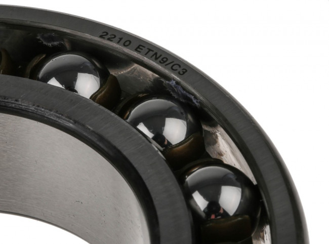 2210 ETN9/C3 Self Aligning Ball Bearing- Open Type 50mm I.D, 90mm O.D