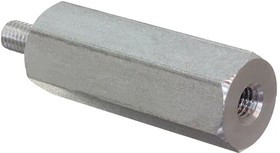 M2281-8012-SS, Standoffs &amp; Spacers 13mm Hex X 28mm X M8 Thd Metric Hex Male-Female Standoff