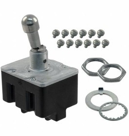 4TL1-12A, Toggle Switches Sealed OI/TL TOGGLES