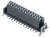 M55-6002642R, Board to Board &amp; Mezzanine Connectors 26P 1.27 SMC Female Vertical SMT Type