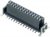 M55-6002642R, Board to Board &amp; Mezzanine Connectors 26P 1.27 SMC Female Vertical SMT Type