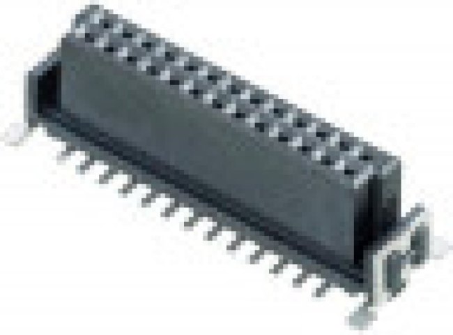 M55-6002642R, Board to Board &amp; Mezzanine Connectors 26P 1.27 SMC Female Vertical SMT Type