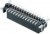 M55-6002642R, Board to Board &amp; Mezzanine Connectors 26P 1.27 SMC Female Vertical SMT Type