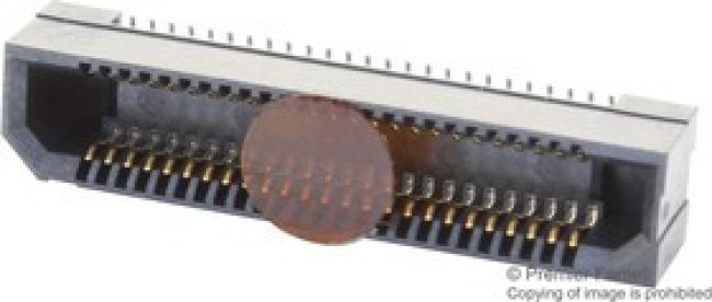 ER8-50S-0.8SV-7H, Mezzanine Connector, Receptacle, 0.8 мм, 2 ряд(-ов), 50 контакт(-ов), Поверхностный Монтаж