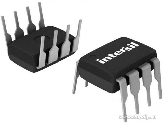 ICL7650SCPA-1Z, Операционный усилитель, одиночный, 1 Усилитель, 2 МГц, 2.5 В/мкс, 4.5В до 16В, DIP, 8 вывод(-ов)