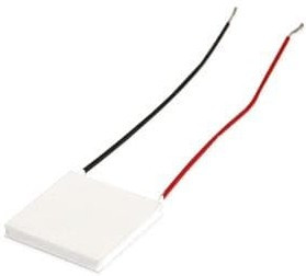 CP40147, Single-Stage Peltier Module, 15 x 15 x 4.62 mm, 4.0 A Input with Leads
