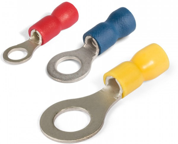 НКИ 6.0-10 (10 шт.), Наконечник кольцевой изолированный в мини-упаковке