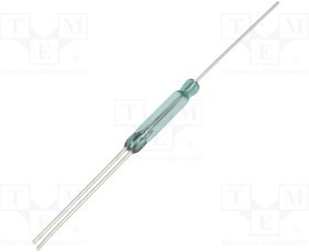 MDRR-DT-15-30-U, Геркон, Диапазон: 10-30AT, Pкоммут: 5Вт, d2,54x14,73мм, 250мА MDRR-DT-15-30-U, Геркон, Диапазон: 10-30AT, Pкоммут: 5Вт, d2,54x14,73мм, 250мА