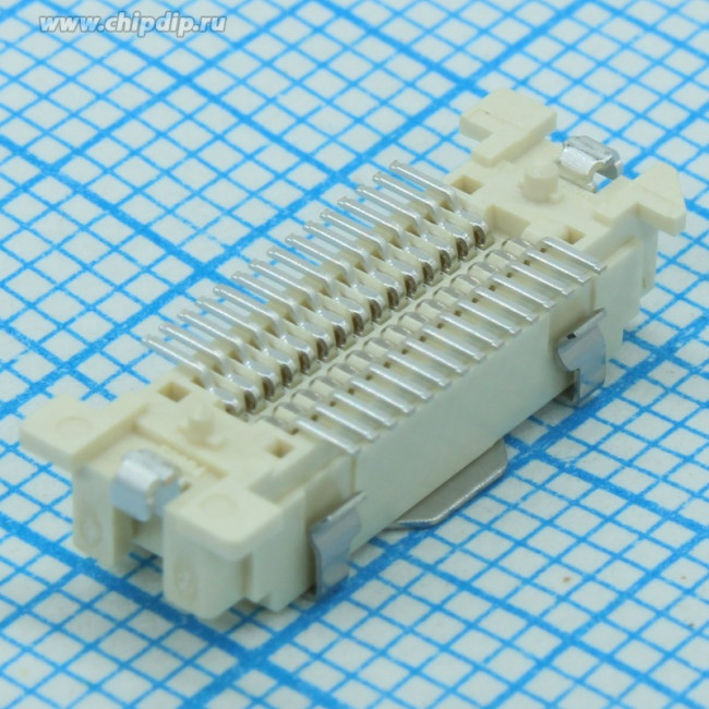 52885-0374, Board to Board &amp; Mezzanine Connectors .635 RECEPTACLE SURFACE MNT 30 CKT