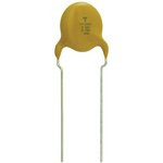VY1220K31U2JQ6TV0, Single Layer Ceramic Capacitor SLCC 22pF 500V ac A±10% U2J Dielectric VY1 Series