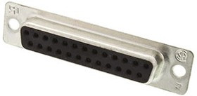 5-747913-2, Разъем D-Sub; PIN: 25; вилка; "мама"; на провод; п