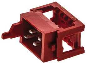 7-215083-4, Conn IDC Connector M 4 POS 1.27mm IDT RA Cable Mount Box/Carton