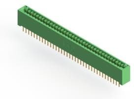 346-072-520-201, CARD EDGE CONN, DUAL SIDE, 72POS, TH