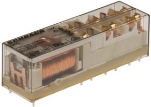 SR6A6K12, PCB Mount Force Guided Relay, 12V dc Coil Voltage, 6 Pole, 3PDT