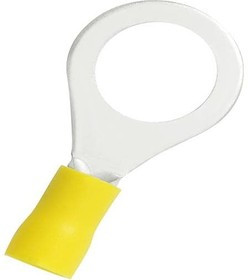 EV10-12RB-Q, Terminals Insulated Vinyl Ring Terminal for Wire R