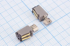 Вибромотор; №4350 двиг вибро 1,3В\\\\ 7x11m17\для NOKIA-3210\