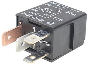 11190374721010, РЕЛЕ 1118, 2170 4Х КОНТ 20А 98.3747-111 [ORG]