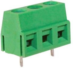 CTB0609/2, Клеммная колодка типа провод к плате, 10.16 мм, 2 вывод(-ов), 26 AWG, 16 AWG, 1.31 мм², Винт