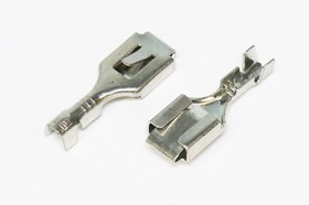 Клемма розетка, 6,4x0,8, 1,0-1,5мм2