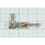 Клемма розетка, 6,4x0,8, 1,0-1,5мм2