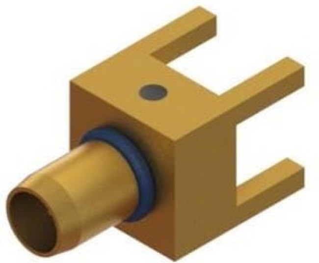 1485-6000, RF Connectors / Coaxial Connectors BMMA Male PCB Thru-Hole Connector
