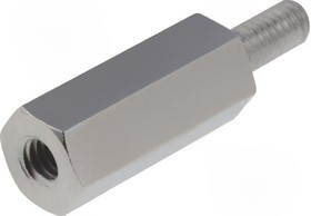 212X12, Дистанцирующая стойка с резьбой, 12мм, Внутр.резьба: M2,5