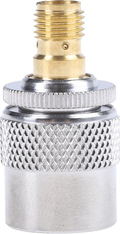 33_TNC-SMA-50-1/1--_UE, RF Adapter, Straight, TNC Plug - SMA Socket, 50Ohm