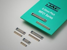 WP21-P040VA1-R8000, Board to Board &amp; Mezzanine Connectors 40P Plg 0.35mm pitch 0.6mm stacking hght