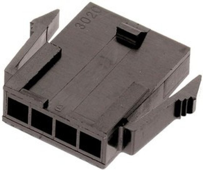 66201111822, CONNECTOR HOUSING, PLUG, 11POS, 3MM