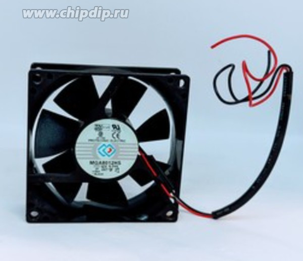 Вентилятор MGA8012HS 12V 0,24A 2pin 80x25