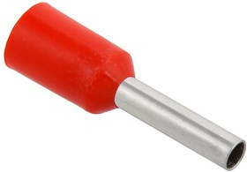 Наконечник НШВИ 1.5-8 красн. (уп.100шт) IEK UGN10-D15-03-08 Наконечник НШВИ 1.5-8 красн. (уп.100шт) IEK UGN10-D15-03-08