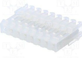 CE156F18-8-C-E, Вилка, провод-плата, "мама", PIN: 8, 3,96мм, IDC, на провод, MAS-CON