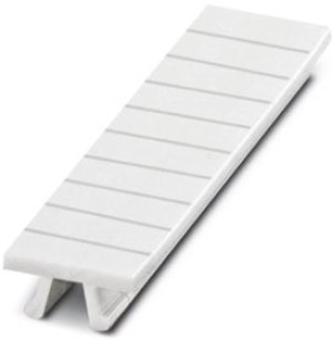 0805001, ZB 4 :UNBEDRUCKT Marker Strip for use with Terminal Blocks