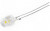OSM5DK57E1A, LED; 5mm; white warm; 1120?1560mcd; 140°; Front: flat; 2.9?3.6V