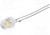 OSM5DK57E1A, LED; 5mm; white warm; 1120?1560mcd; 140°; Front: flat; 2.9?3.6V