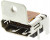 1-1747981-1, Conn HDMI RCP 19 POS 0.5mm Solder RA SMD 19 Terminal 1 Port Tray