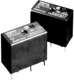 G5Q-14-EU 12DC, General Purpose Relays SPDT 12VDC ClassF Sealed