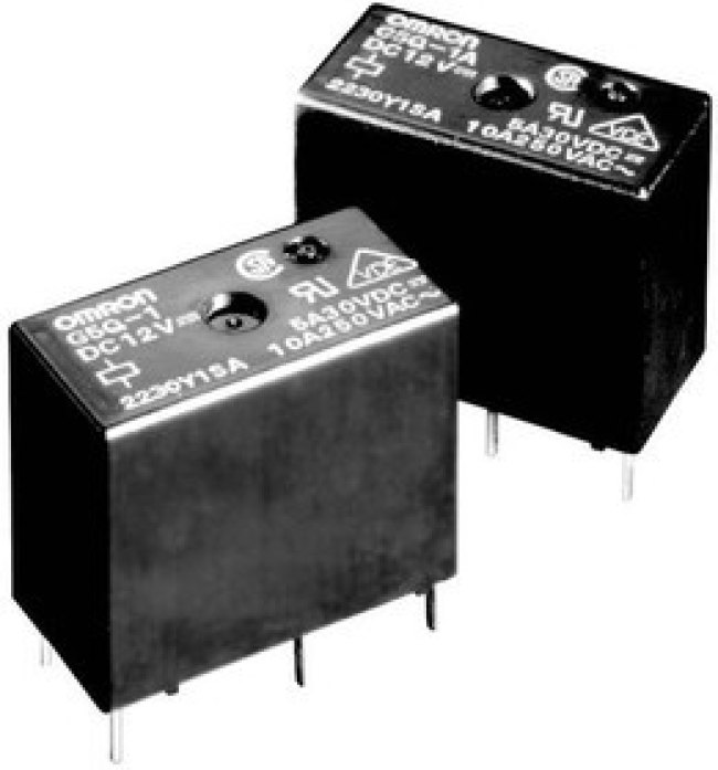G5Q-14-EU 12DC, General Purpose Relays SPDT 12VDC ClassF Sealed