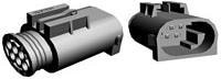 1-967587-3, Корпус разъема, Серия Micro Quadlok, Штекер, 6 вывод(-ов), 4 мм 1-967587-3, Корпус разъема, Серия Micro Quadlok, Штекер, 6 вывод(-ов), 4 мм